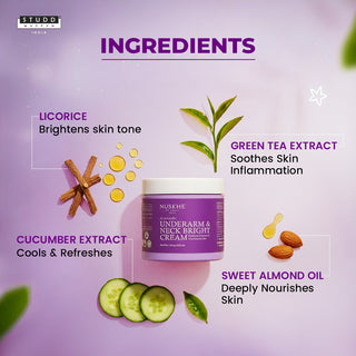 Underarm & Neck Bright Cream