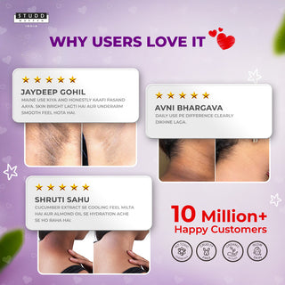 Underarm & Neck Bright Cream