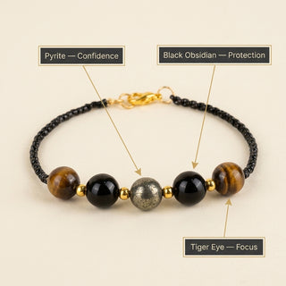 Unstoppable Boxer Chain Bracelet