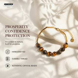 Unstoppable Rice Chain Bracelet