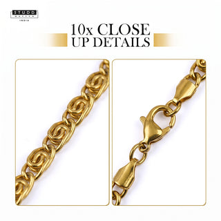 S-Link Chain – 24K Gold Tone