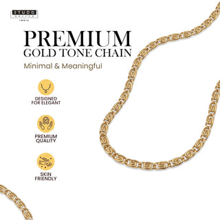 S-Link Chain – 24K Gold Tone