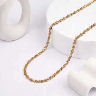 S-Link Chain – 24K Gold Tone