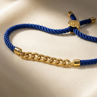 Minimal Blue Rakhi