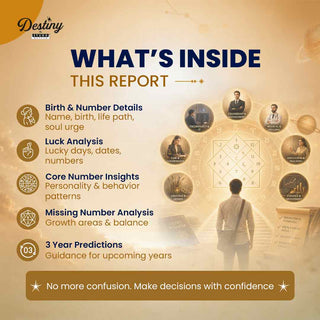 VEDIC CAREER REPORT