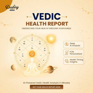 VEDIC HEALTH REPORT
