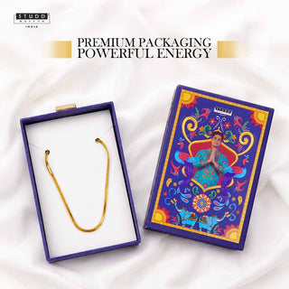 VELORE Snake Chain – 18K Gold Tone Plated