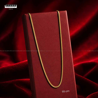 VELORE Snake Chain – 18K Gold Tone Plated