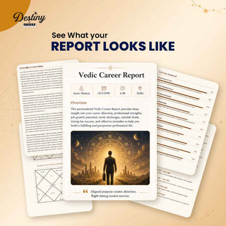 VEDIC CAREER REPORT