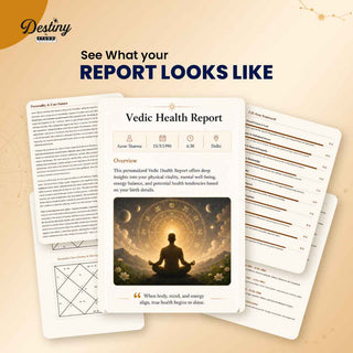 VEDIC HEALTH REPORT