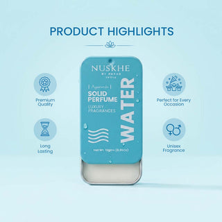 WATER - Luxurious & Natural Fragrance
