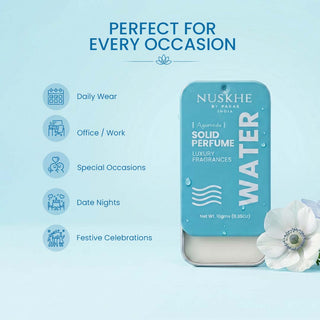 WATER - Luxurious & Natural Fragrance