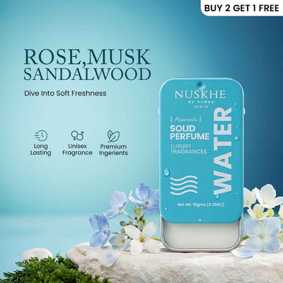 WATER - Luxurious & Natural Fragrance