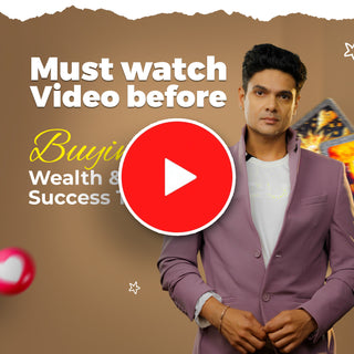 Wealth & Success Crystal Plates [Pack of 3]