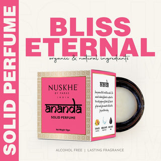 Ananda ✽ Solid Perfume  ✽ For Men & Women