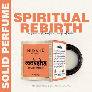 Moksha ✽ Solid Perfume ✽ For Men & Women