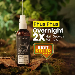 Ayurvedic Phus Phus Rice Hair Mist