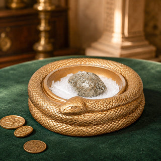 Serpent's Embrace Money Bowl