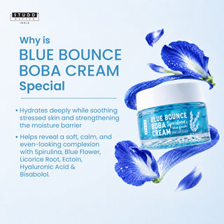 Studd Muffyn BLUE BOUNCE BOBA CREAM