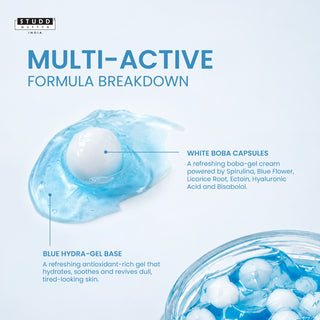 Studd Muffyn BLUE BOUNCE BOBA CREAM