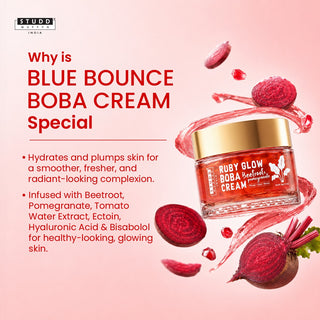 Studd Muffyn RUBY GLOW BOBA CREAM