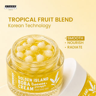 Studd Muffyn GOLDEN ISLAND BOBA CREAM