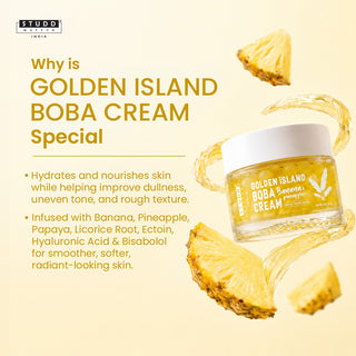 Studd Muffyn GOLDEN ISLAND BOBA CREAM