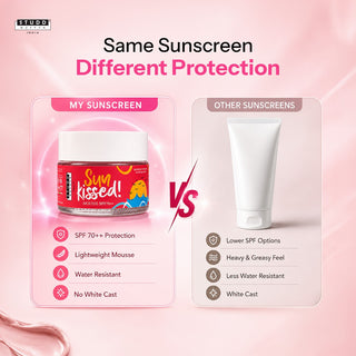 Sun Kissed Mousse | Bubblegum Blast | SPF70++