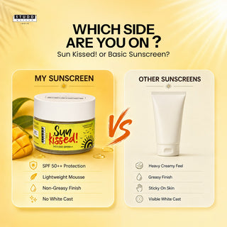 Sun Kissed Mousse | Mango Mania | SPF50++