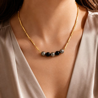 Richie Rich Rice Chain - 24K Gold-Toned