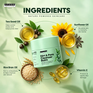 Dirt & Pore Cleanser Balm