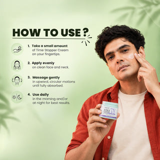 Time Stopper Anti-Ageing Face Cream
