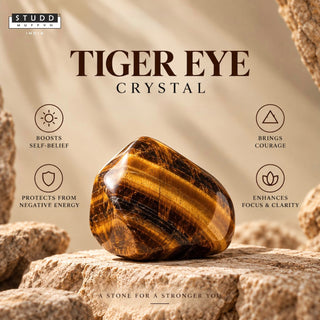 Tiger Aura – Crystal Infused Attar | Tiger Eye