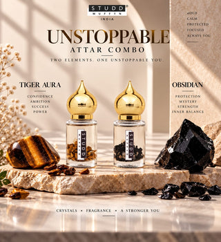 Unstoppable Attar Combo — Tiger Aura + Obsidian