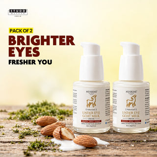 Under Eye Goat Milk [Pack of 2]