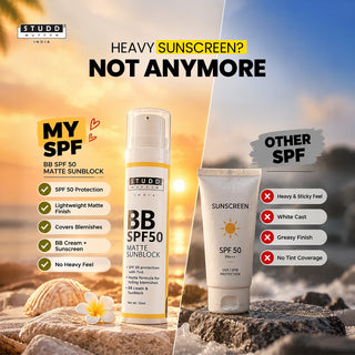 BB SPF 50 sunscreen