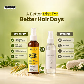 Xtreme Phus Phus All Day Hair Regrowth Rice Mist- Pack Of 2