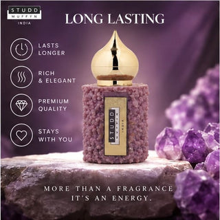 Amethyst Crystal Attar — Long Lasting