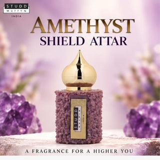 Amethyst Crystal Attar — Long Lasting