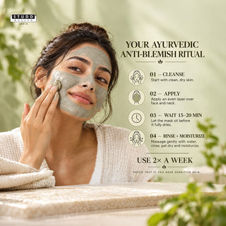 Ayurvedic Anti Blemish Mask