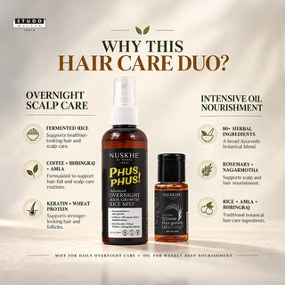 Growth & Shine Hair Combo