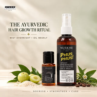 Growth & Shine Hair Combo