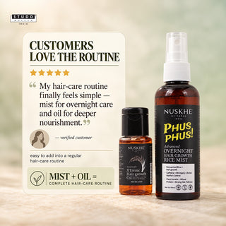 Growth & Shine Hair Combo