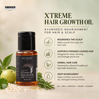 Growth & Shine Hair Combo