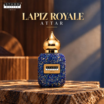 Lapiz Royale Attar — Crystal Infused