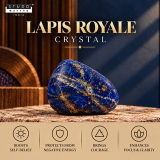 Lapiz Royale Attar — Crystal Infused