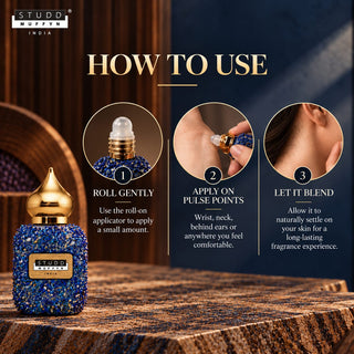 Lapiz Royale Attar — Crystal Infused