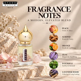 Rose Aura Attar — Crystal Infused