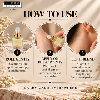 Rose Aura Attar – Crystal Infused Roll-On