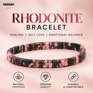 Rhodonite Bracelet